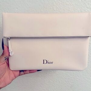 Dior Elegant Beige Cosmetic Case
